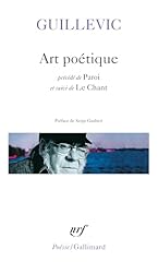 Art poétique paroi d'occasion  Livré partout en France