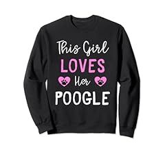 Girl loves poogle for sale  Delivered anywhere in USA 