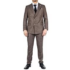 Men brown suit for sale  Delivered anywhere in UK
