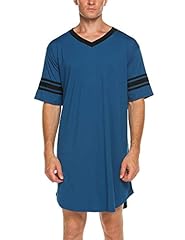 Ekouaer men nightshirt for sale  Delivered anywhere in USA 