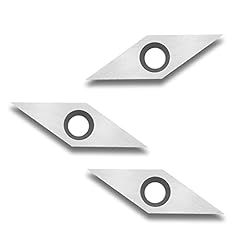 FomaSP Diamond Sharp Pointed End Carbide Cutter Inserts for sale  Delivered anywhere in USA 