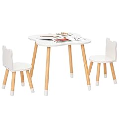 Homcom set tavolino usato  Spedito ovunque in Italia 
