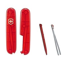 Victorinox translucent red for sale  Delivered anywhere in USA 