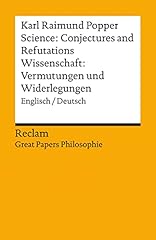 Science conjectures and gebraucht kaufen  Wird an jeden Ort in Deutschland