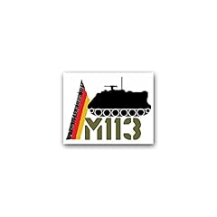 Aufkleber sticker m113 gebraucht kaufen  Wird an jeden Ort in Deutschland