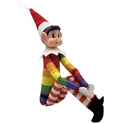 Rainbow elf decoration for sale  Delivered anywhere in UK