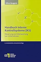 Handbuch interne kontrollsyste d'occasion  Livré partout en France