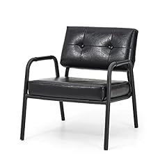 Glitzhome black leatherette for sale  Delivered anywhere in USA 