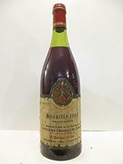 Brouilly héritier guyot d'occasion  Livré partout en France