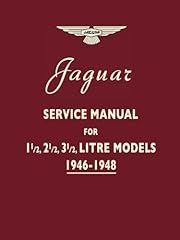 Jaguar service manual for sale  Delivered anywhere in UK