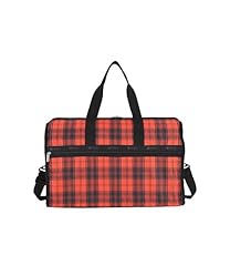 Lesportsac red tartan for sale  Delivered anywhere in USA 