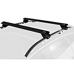 COWVIE Aluminum Universal Roof Rack Cross Bars Pro for sale  Delivered anywhere in Ireland