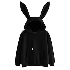 Rabbit hoodie cute for sale  Delivered anywhere in USA 