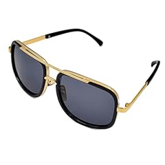 Square metal sunglasses for sale  Delivered anywhere in UK