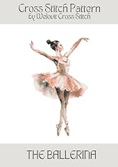 Ballerina cross stitch for sale  Delivered anywhere in UK