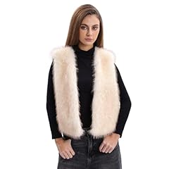 Amazhiyu women faux for sale  Delivered anywhere in UK
