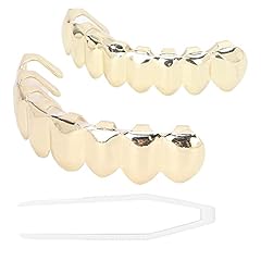 Gold grills teeth for sale  Delivered anywhere in Ireland
