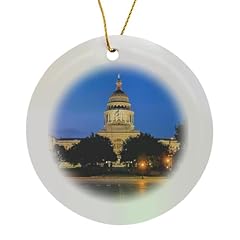 Circle porcelain ornament for sale  Delivered anywhere in USA 