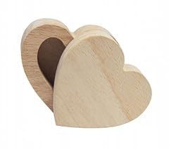Wooden wooden heart for sale  Delivered anywhere in UK