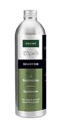 Solimè shampoo rosmarino usato  Spedito ovunque in Italia 