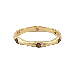 Anello minimalista placcato usato  Spedito ovunque in Italia 