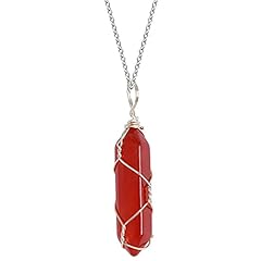 Oilmal red crystal for sale  Delivered anywhere in UK