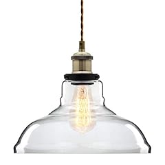 Vintage glass shade for sale  Delivered anywhere in UK