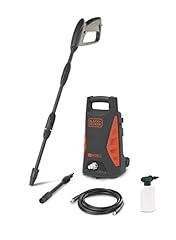 Black decker idropulitrice usato  Spedito ovunque in Italia 