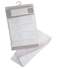 Mamas & Papas Muslin Squares, White, Pack of 5, Nursing for sale  Delivered anywhere in UK