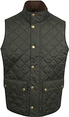 Gilet barbour verde usato  Spedito ovunque in Italia 