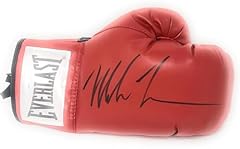 Mike tyson signed for sale  Delivered anywhere in USA 