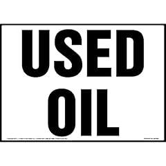 Used oil sign for sale  Delivered anywhere in USA 