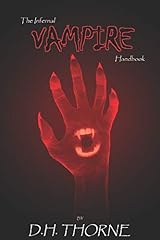 Infernal vampire handbook for sale  Delivered anywhere in UK