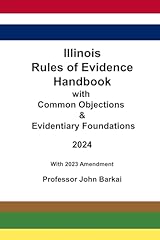 Illinois rules evidence for sale  Delivered anywhere in USA 