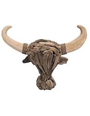 Tête buffle bois d'occasion  Livré partout en France