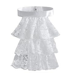 Detachable ruffled jabot for sale  Delivered anywhere in UK