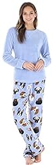 Pajamamania women fleece for sale  Delivered anywhere in USA 