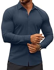 Coofandy men wrinkle for sale  Delivered anywhere in USA 