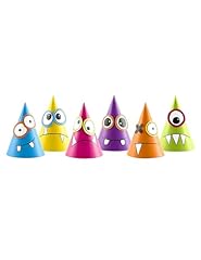 Partydeco bunte kegelmütze gebraucht kaufen  Wird an jeden Ort in Deutschland