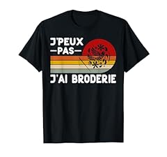 Broderie humour brodeur d'occasion  Livré partout en France