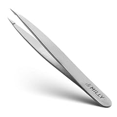 Milly pointed tweezers for sale  Delivered anywhere in USA 