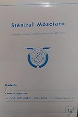 Quaderno stenital mosciaro usato  Spedito ovunque in Italia 
