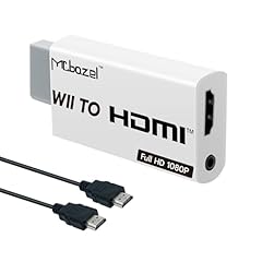 Mcbazel adattatore wii usato  Spedito ovunque in Italia 
