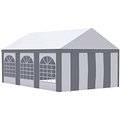 Outsunny galvanised party for sale  Delivered anywhere in UK