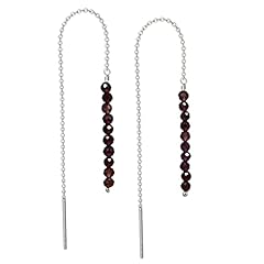 Threader earrings genuine for sale  Delivered anywhere in USA 