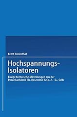 Hochspannungs isolatoren techn gebraucht kaufen  Wird an jeden Ort in Deutschland