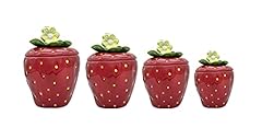 Tuscany strawberry shaped for sale  Delivered anywhere in USA 