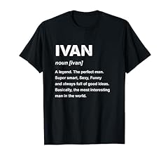 Ivan name shirt for sale  Delivered anywhere in USA 