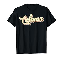 Colmar shirt retro usato  Spedito ovunque in Italia 