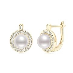 Dengguang pearl earrings for sale  Delivered anywhere in USA 